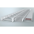 Light Weight Horizontal Ladder Type FRP Cable Tray